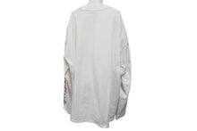 画像をギャラリービューアに読み込む, VETEMENTS ヴェトモン ディグレイド ゴシックロゴ 長袖Tシャツ UE51TR660W サイズL ブラック 袖プリント 美品 中古 4c074974
