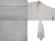 画像をギャラリービューアに読み込む, VETEMENTS ヴェトモン ディグレイド ゴシックロゴ 長袖Tシャツ UE51TR660W サイズL ブラック 袖プリント 美品 中古 4c074974