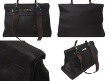 画像をギャラリービューアに読み込む, 極美品 激レア HERMES エルメス ケリー50 2way ハンドバック カフェ トリヨンクレマンス シルバー金具 □E刻印 美品 中古 4c075069