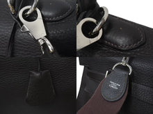 画像をギャラリービューアに読み込む, 極美品 激レア HERMES エルメス ケリー50 2way ハンドバック カフェ トリヨンクレマンス シルバー金具 □E刻印 美品 中古 4c075069