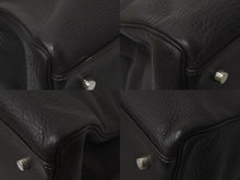 画像をギャラリービューアに読み込む, 極美品 激レア HERMES エルメス ケリー50 2way ハンドバック カフェ トリヨンクレマンス シルバー金具 □E刻印 美品 中古 4c075069