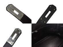 画像をギャラリービューアに読み込む, 極美品 激レア HERMES エルメス ケリー50 2way ハンドバック カフェ トリヨンクレマンス シルバー金具 □E刻印 美品 中古 4c075069