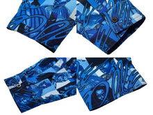 Load image into Gallery viewer, 極美品 PellePelle Marc Buchanan ペレペレ マークブキャナン Button up shirt ボタンアップシャツ ブルー XL 中古 4c075099