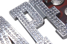 画像をギャラリービューアに読み込む, A BATHING APE アベイシングエイプ BAPE ベイプ ベルト レザー レッド ライトストーン シルバー金具 美品 中古 4c075101