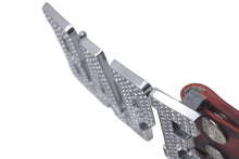 画像をギャラリービューアに読み込む, A BATHING APE アベイシングエイプ BAPE ベイプ ベルト レザー レッド ライトストーン シルバー金具 美品 中古 4c075101