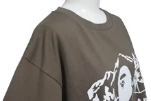 画像をギャラリービューアに読み込む, A Bathing Ape アベイシングエイプ Cotton Bape Camp Tee コットン ベイプ キャンプ Tシャツ ブラウン 美品 中古 4c075106