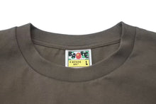 画像をギャラリービューアに読み込む, A Bathing Ape アベイシングエイプ Cotton Bape Camp Tee コットン ベイプ キャンプ Tシャツ ブラウン 美品 中古 4c075106