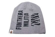 画像をギャラリービューアに読み込む, A BATHING APE アベイシングエイプ Tiger shark beanie タイガーシャークビーニー グレー/オレンジ 美品 中古 4c075107