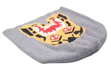 画像をギャラリービューアに読み込む, A BATHING APE アベイシングエイプ Tiger shark beanie タイガーシャークビーニー グレー/オレンジ 美品 中古 4c075107