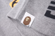 画像をギャラリービューアに読み込む, A BATHING APE アベイシングエイプ Tiger shark beanie タイガーシャークビーニー グレー/オレンジ 美品 中古 4c075107