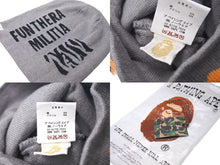 画像をギャラリービューアに読み込む, A BATHING APE アベイシングエイプ Tiger shark beanie タイガーシャークビーニー グレー/オレンジ 美品 中古 4c075107