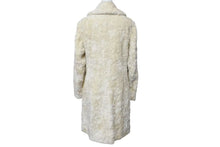 画像をギャラリービューアに読み込む, 極美品 MIUMIU ミュウミュウ ファーコート ジャケット アセテート コットン ポリエステル ビスコース ホワイト サイズ40 中古 4c075109