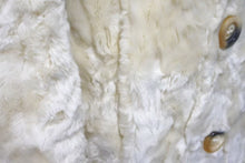 画像をギャラリービューアに読み込む, 極美品 MIUMIU ミュウミュウ ファーコート ジャケット アセテート コットン ポリエステル ビスコース ホワイト サイズ40 中古 4c075109