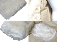 画像をギャラリービューアに読み込む, 極美品 MIUMIU ミュウミュウ ファーコート ジャケット アセテート コットン ポリエステル ビスコース ホワイト サイズ40 中古 4c075109