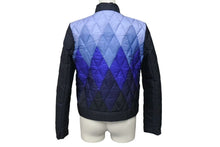 画像をギャラリービューアに読み込む, MIUMIU ミュウミュウ ダウンジャケット AMM1 2014 1348 ML348 R142 1IGV ブラック ネイビー 美品 中古 4c075116