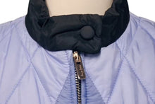 画像をギャラリービューアに読み込む, MIUMIU ミュウミュウ ダウンジャケット AMM1 2014 1348 ML348 R142 1IGV ブラック ネイビー 美品 中古 4c075116