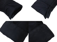 画像をギャラリービューアに読み込む, MIUMIU ミュウミュウ ダウンジャケット AMM1 2014 1348 ML348 R142 1IGV ブラック ネイビー 美品 中古 4c075116