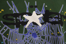 画像をギャラリービューアに読み込む, 新品同様 SP5DER スパイダー Web Hoodie ウェブ フーディー パーカー 23SS サイズL Young Thug プリント グリーン 中古 4c075161