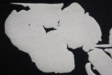 画像をギャラリービューアに読み込む, 新品同様 DENIMTEARS デニムティアーズ コットンリース プルオーバースウェットパーカー フラワー ブラック サイズS 中古 4c075169