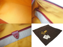 画像をギャラリービューアに読み込む, 極美品 GOYARD ゴヤール KIOS キオス PM 限定品 ゴヤールディンキャンバス レッド シルバー金具 中古 4c075230