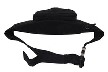 画像をギャラリービューアに読み込む, PRADA プラダ ウエストバッグ ボディバッグ トライアングルロゴ 2VL005 ナイロン ブラック シルバー金具 美品 中古 4c075240