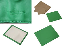 画像をギャラリービューアに読み込む, 極美品 BOTTEGA VENETA ボッテガヴェネタ カンパーナ ワンショルダーバッグ イントレチャート グリーン レザー 中古 4c075250