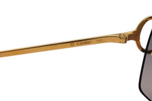 Load image into Gallery viewer, 極美品 CARTIER カルティエ メガネ リムレス ブラウン サングラス ゴールド金具 メタル プラスチック 中古 4c075278