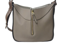 画像をギャラリービューアに読み込む, 新品同様 LOEWE ロエベ ハンモックバッグ スモール ２WAY ハンドバッグ サンド ソフトグレインカーフ 387 12KBN60 ショルダーバッグ 中古 4c075305