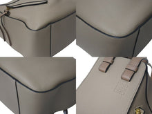 画像をギャラリービューアに読み込む, 新品同様 LOEWE ロエベ ハンモックバッグ スモール ２WAY ハンドバッグ サンド ソフトグレインカーフ 387 12KBN60 ショルダーバッグ 中古 4c075305