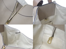画像をギャラリービューアに読み込む, 新品同様 LOEWE ロエベ ハンモックバッグ スモール ２WAY ハンドバッグ サンド ソフトグレインカーフ 387 12KBN60 ショルダーバッグ 中古 4c075305