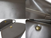 Load image into Gallery viewer, Salvatore Ferragamo サルヴァトーレフェラガモ パールハンドル 2WAY ハンドバッグ A212060 レザー 美品 中古 4c075398