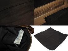 画像をギャラリービューアに読み込む, BOTTEGA VENETA ボッテガ ヴェネタ イントレチャート ホーボーバッグ ワンショルダーバッグ レザー ベージュ 115653 美品 中古 4c075457