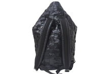 画像をギャラリービューアに読み込む, BOTTEGA VENETA ボッテガヴェネタ カセット イントレチャート フォールドオーバー バックパック ブラック レザー 美品 中古 4c075460