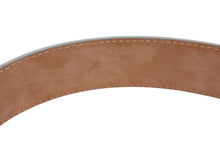 画像をギャラリービューアに読み込む, 極美品 DOLCE&amp;GABBANA ドルチェアンドガッバーナ ベルト D&amp;G ロゴバックル シルバー レザー BE0289 中古 4c075463