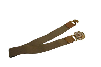 DOLCE&GABBANA ドルチェアンドガッバーナ ヘリテージベルト ブラウン ラバー レザー レディースコレクション 美品 中古 4c075464