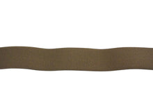 画像をギャラリービューアに読み込む, DOLCE&amp;GABBANA ドルチェアンドガッバーナ ヘリテージベルト ブラウン ラバー レザー レディースコレクション 美品 中古 4c075464