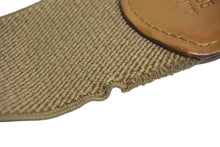 画像をギャラリービューアに読み込む, DOLCE&amp;GABBANA ドルチェアンドガッバーナ ヘリテージベルト ブラウン ラバー レザー レディースコレクション 美品 中古 4c075464