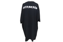 画像をギャラリービューアに読み込む, 極美品 VETEMENTS ヴェトモン 21SS Anarchy Gothic Logo 半袖Ｔシャツ ブラック コットン サイズS UE51TR640B 中古 4c075506