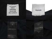 画像をギャラリービューアに読み込む, 極美品 VETEMENTS ヴェトモン 21SS Anarchy Gothic Logo 半袖Ｔシャツ ブラック コットン サイズS UE51TR640B 中古 4c075506