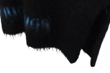画像をギャラリービューアに読み込む, 極美品 OFF WHITE オフホワイト バックアロー モヘアウールニット セーター ブラック サイズS 中古 OMHA036F17650004 4c075511