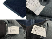 画像をギャラリービューアに読み込む, 新品未使用 CHROME HEARTS クロムハーツ デニム ハーフパンツ サイズ36 シルバー925 コットン 中古 4c075555