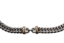 画像をギャラリービューアに読み込む, 極美品 TIFFANY&amp;Co. ティファニー ヴィンテージ 喜平 コンビネックレス 重量約102.4g 全長約41.5cm 18K シルバー 925 中古 4c075575