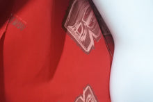 画像をギャラリービューアに読み込む, 極美品 Ruff Ryders ラフライダー 半袖シャツ 総柄シャツ 51437 KOREA製 ポリエステル レッド 中古 4c075585