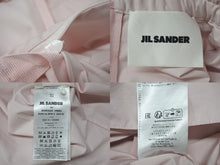 Load image into Gallery viewer, JIL SANDER ジルサンダー ノースリーブフリルシャツ J01NC0101 J45002 イタリア製 コットン ピンク サイズ32 美品 中古 4c075591