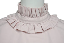 Load image into Gallery viewer, JIL SANDER ジルサンダー ノースリーブフリルシャツ J01NC0101 J45002 イタリア製 コットン ピンク サイズ32 美品 中古 4c075591