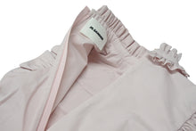 Load image into Gallery viewer, JIL SANDER ジルサンダー ノースリーブフリルシャツ J01NC0101 J45002 イタリア製 コットン ピンク サイズ32 美品 中古 4c075591