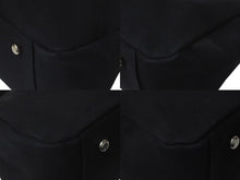 Load image into Gallery viewer, YVES SAINT LAURENT イヴサンローラン カハラ ロゴ ハンドバッグ ショルダーバッグ ブラック シルバー金具 美品 中古 4c075646