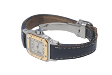 Load image into Gallery viewer, CARTIER カルティエ サントス ガルべ LM 200114A 腕時計 K18ゴールド ステンレス レザー 美品 中古 4c075678