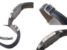 Load image into Gallery viewer, CARTIER カルティエ サントス ガルべ LM 200114A 腕時計 K18ゴールド ステンレス レザー 美品 中古 4c075678