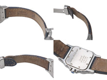 Load image into Gallery viewer, CARTIER カルティエ サントス ガルべ LM 200114A 腕時計 K18ゴールド ステンレス レザー 美品 中古 4c075678